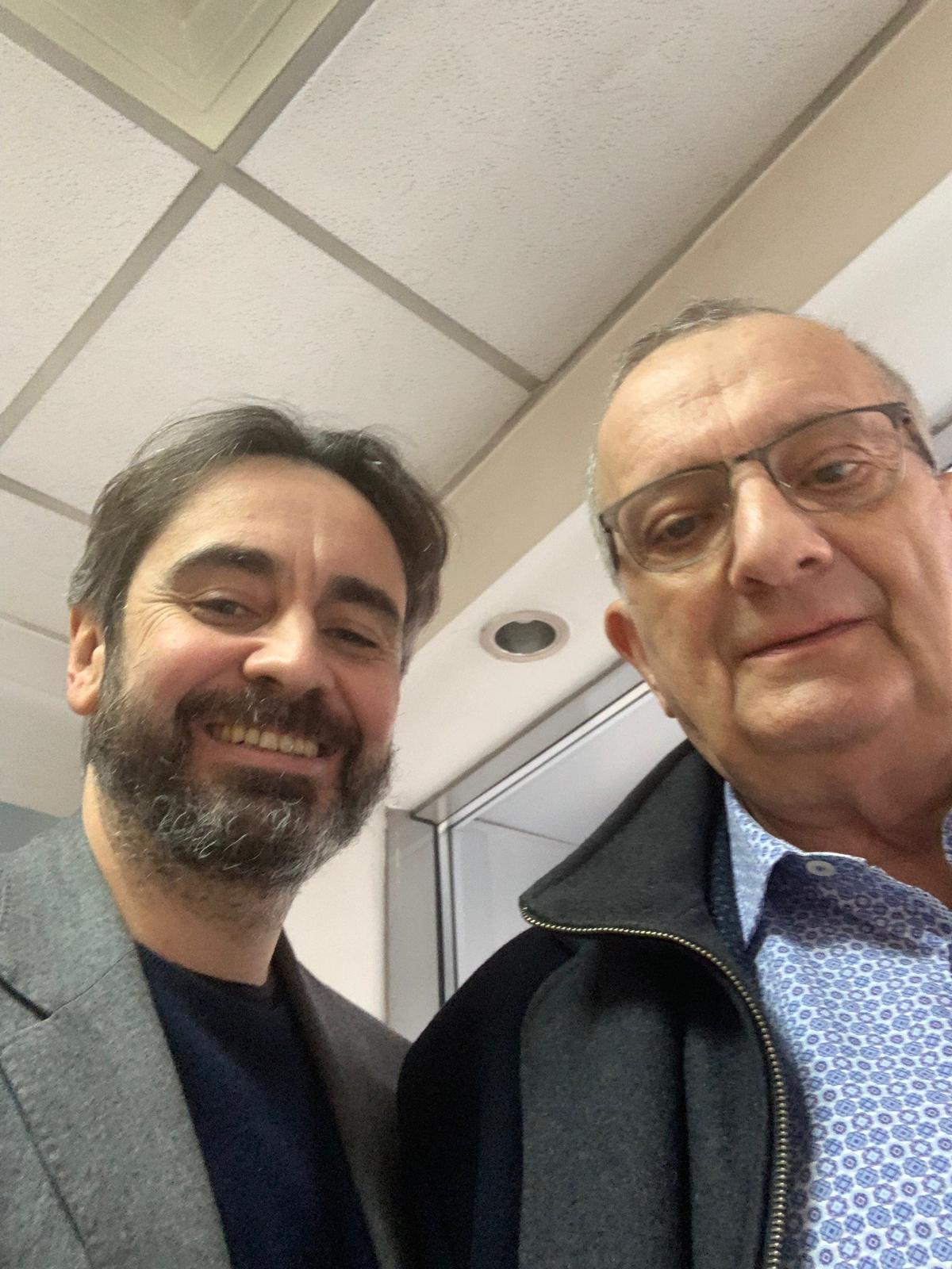 selfie con milleret